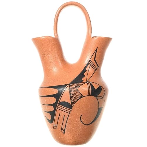 Amazon Com Vintage Hopi Wedding Vase Rainbirds Pattern By Alta