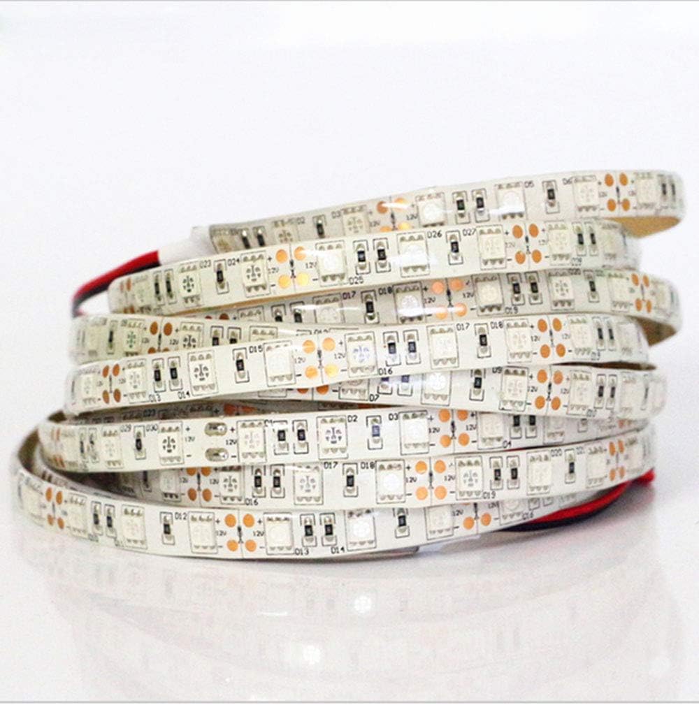 Ataoy DC12V 5M UV 3528 SMD 60led/m 395-405nm Ultraviolet Waterproof Purple Led Flexible Strip