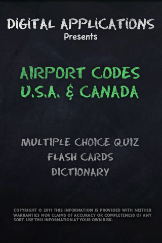Airport Codes - USA and Canada