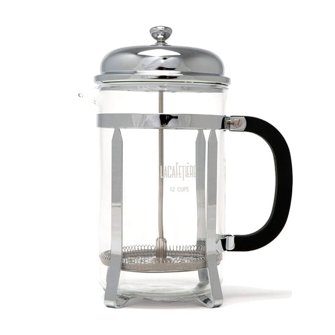 La Cafetiére Kaffeebereiter 'Classic Chrome' für 12 Tassen 1500 ml (Inh