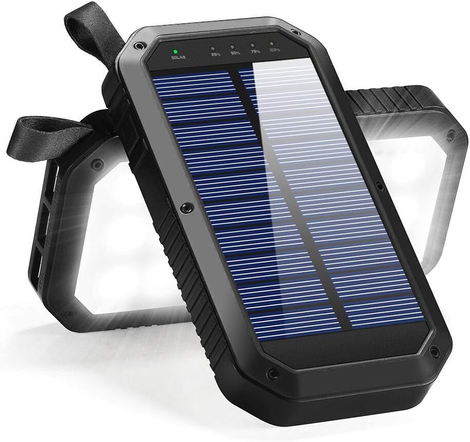 Best Solar Power Bank for Backpacking WattzUpPower