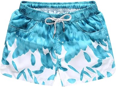 deportivo estampado pantalones cortos