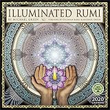 The Illuminated Rumi 2020 Wall Calendar by Jelaluddin Rumi, Michael J. Green