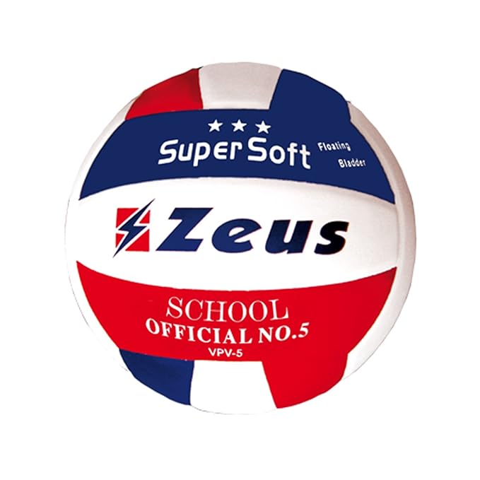 2 opinioni per Zeus Pallone da Volley School N�5 Bianco