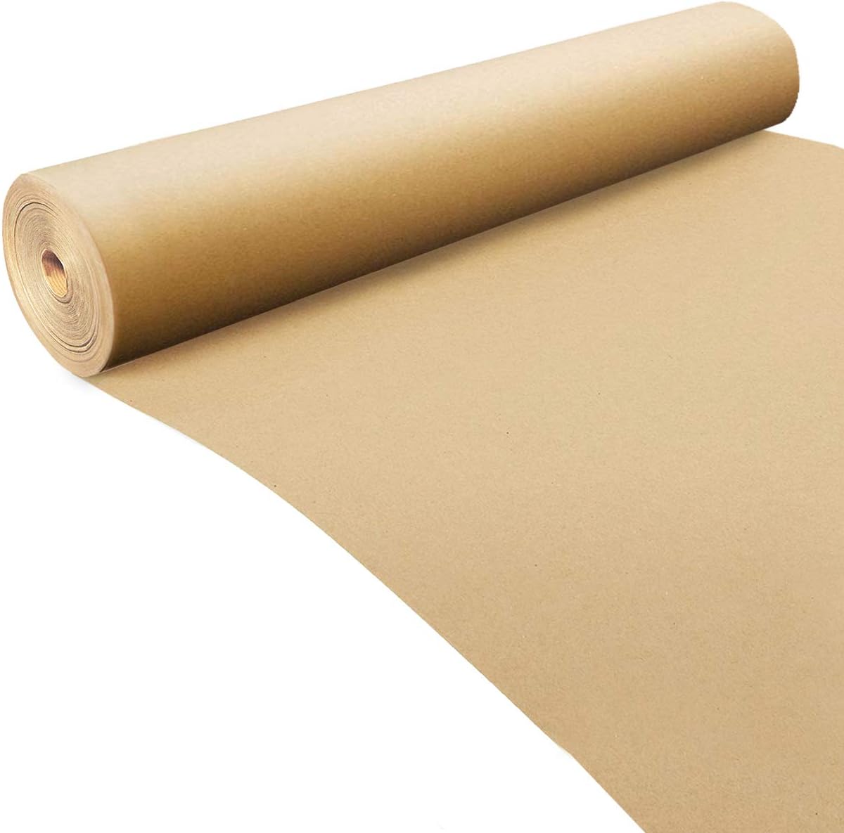 MERRIMEN Kraft Paper Roll Jumbo Value Pack Brown Paper Packing Roll