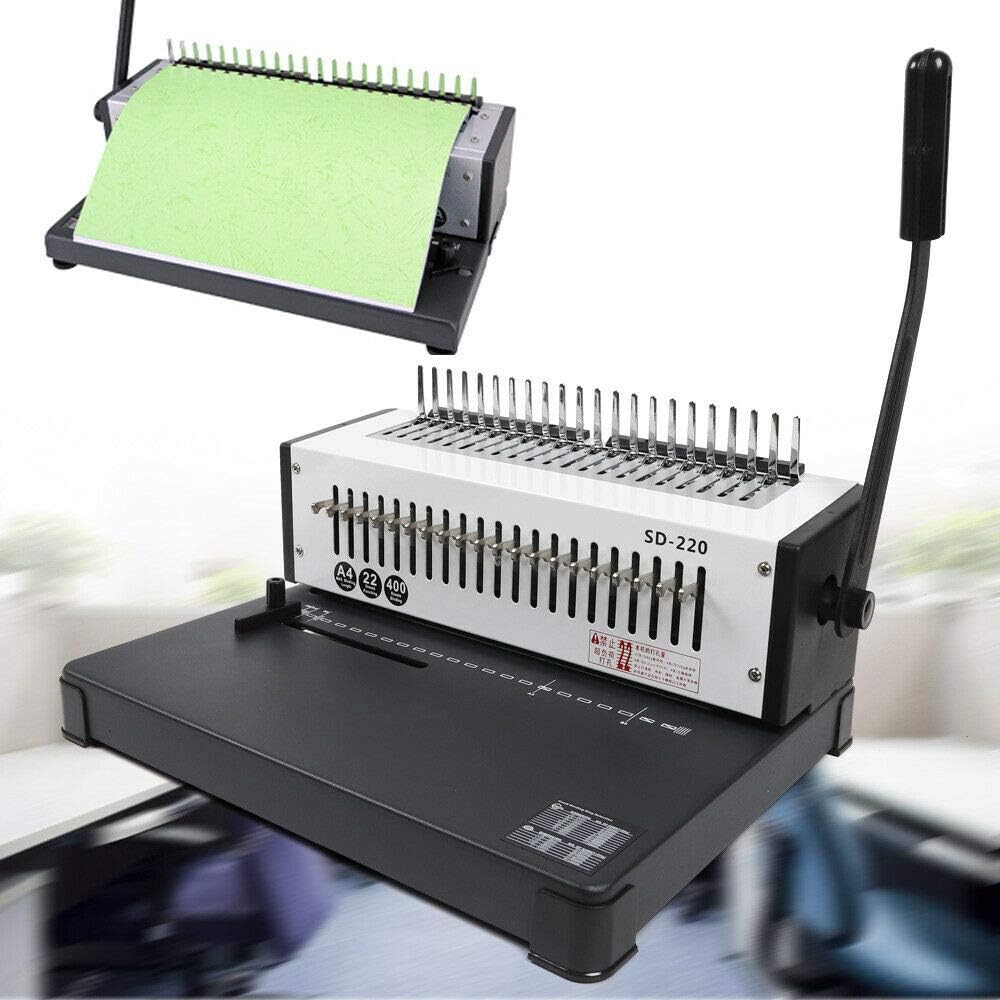 Binding Punch Binder Document Binding 21Hole