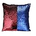 BOOBEI Two Colors Reversible Sequins Mermaid Pillow Cases 1616