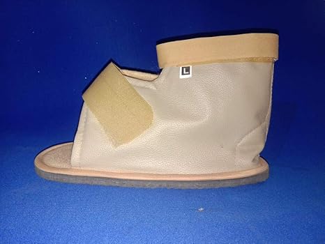 plaster shoe cover