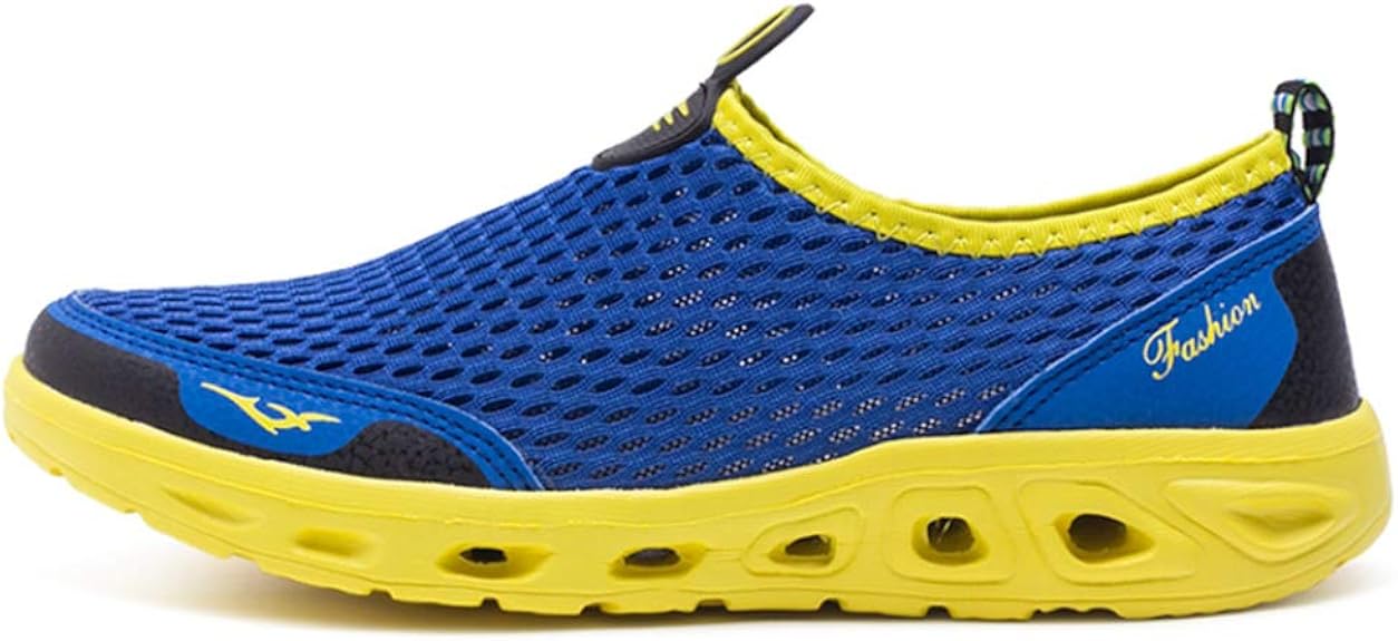 Men Water Shoes Breathable Mesh Loafers Sneakers Lightweight Slip on