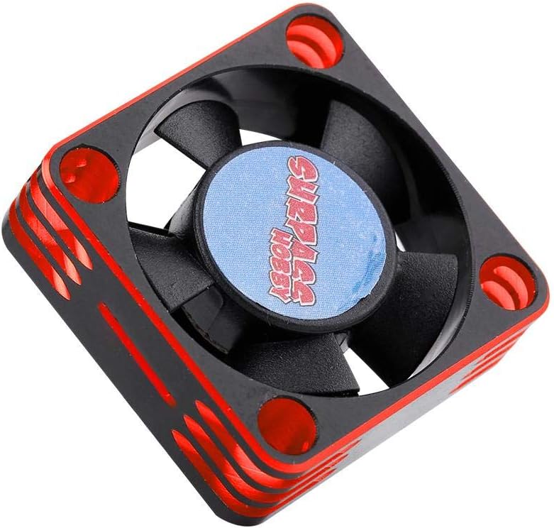 V GEBY RC Car Cooling Fan, RC Car 28000RPM Heat Dissipation Cooling Fan