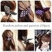 Tsful 20pcs Baby Hair Ties for Toddler Girls Cute Small Elastic Bow Hair Scrunchies Ponytail Holders for Kids