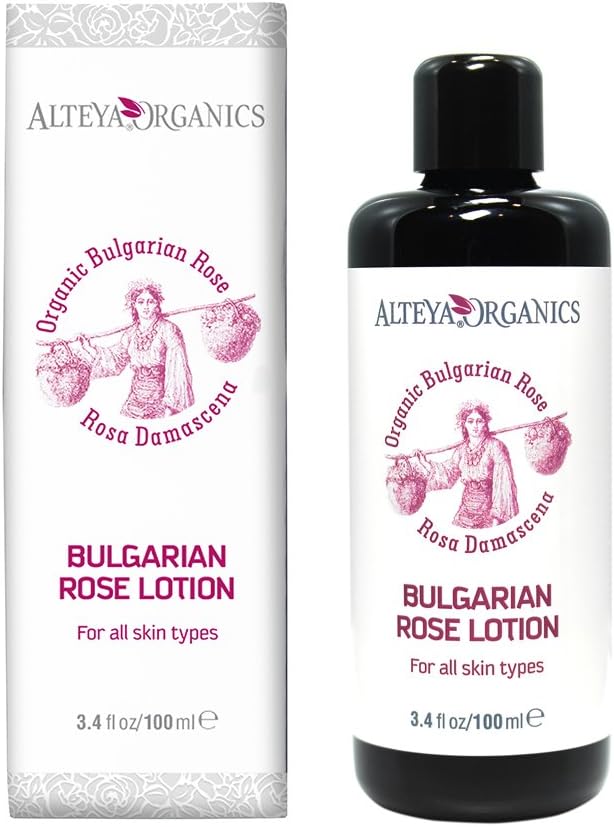 アルテヤオーガニック ブルガリアンローズ ローション 100ml