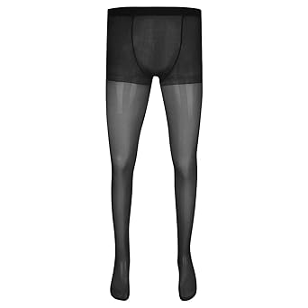 YiZYiF Herren Strumpfhose Blickdichte Strumpfhose Feinstrumpfhose Leggings Hose Schwarz / Rosa / Rose / Weiß / Blau / Rot