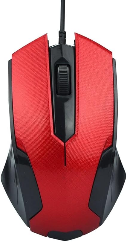 Amazon ポータブルperman Lc029 10dpi Usb有線光学式ゲームマウスゲーマーマウスコンピューターpcノートパソコンレッド Perman ゲーミングマウス 通販