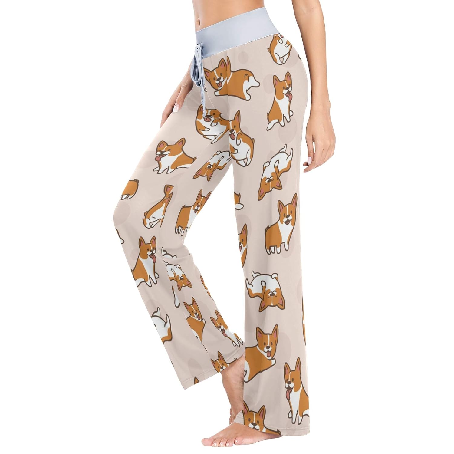 Corgi Pajama Pants Online, 58% OFF 