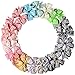 Imanom 20Pcs Baby Hair Bows Grosgrain Ribbon Boutique Ponytails Alligator Clips For Girls Kids Teens Hair Accessories