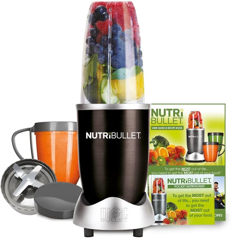 NUTRiBULLET 600 Series Nutrient Extractor High Speed Blender 600W 8