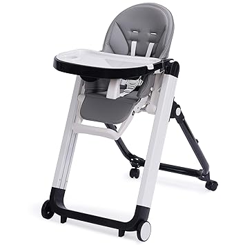 rolling high chair
