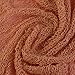 Tinksky Long Ripple Wrap, DIY Newborn Baby Photography Wrap-Baby Photo Props Favors Christmas Gift (Orange)