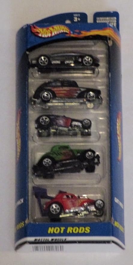 hot wheels vintage hot rods