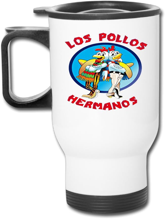 Custom Travel Mug For Funny Los Pollos Hermanos
