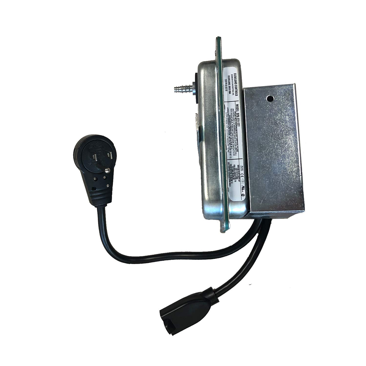 Tjernlund PS1503P Plug-in Air Pressure Activation Switch for Duct Fans in Central Heating and Air Conditioning Systems: Industrial & Scientific