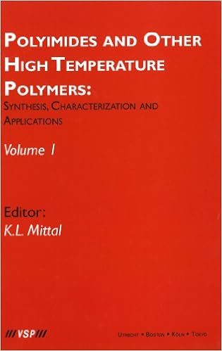Buy Polyimides And Other High Temperature Polymers - 