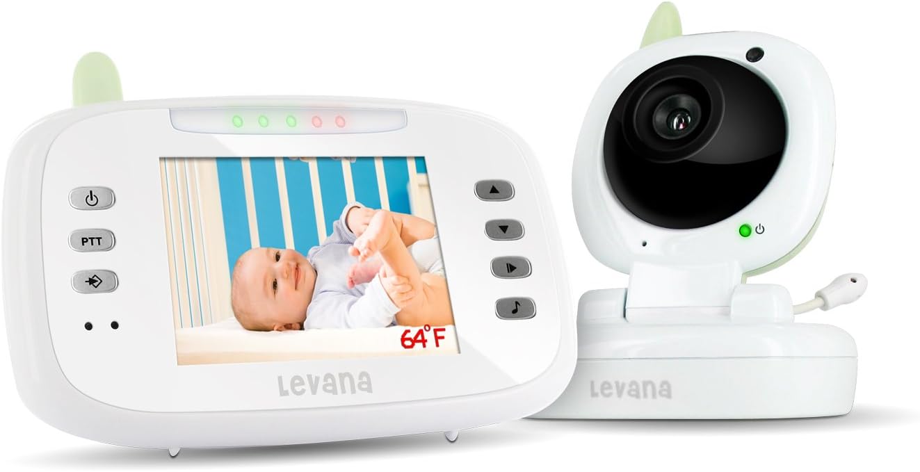 √ Levana Ayden Baby Monitor Review