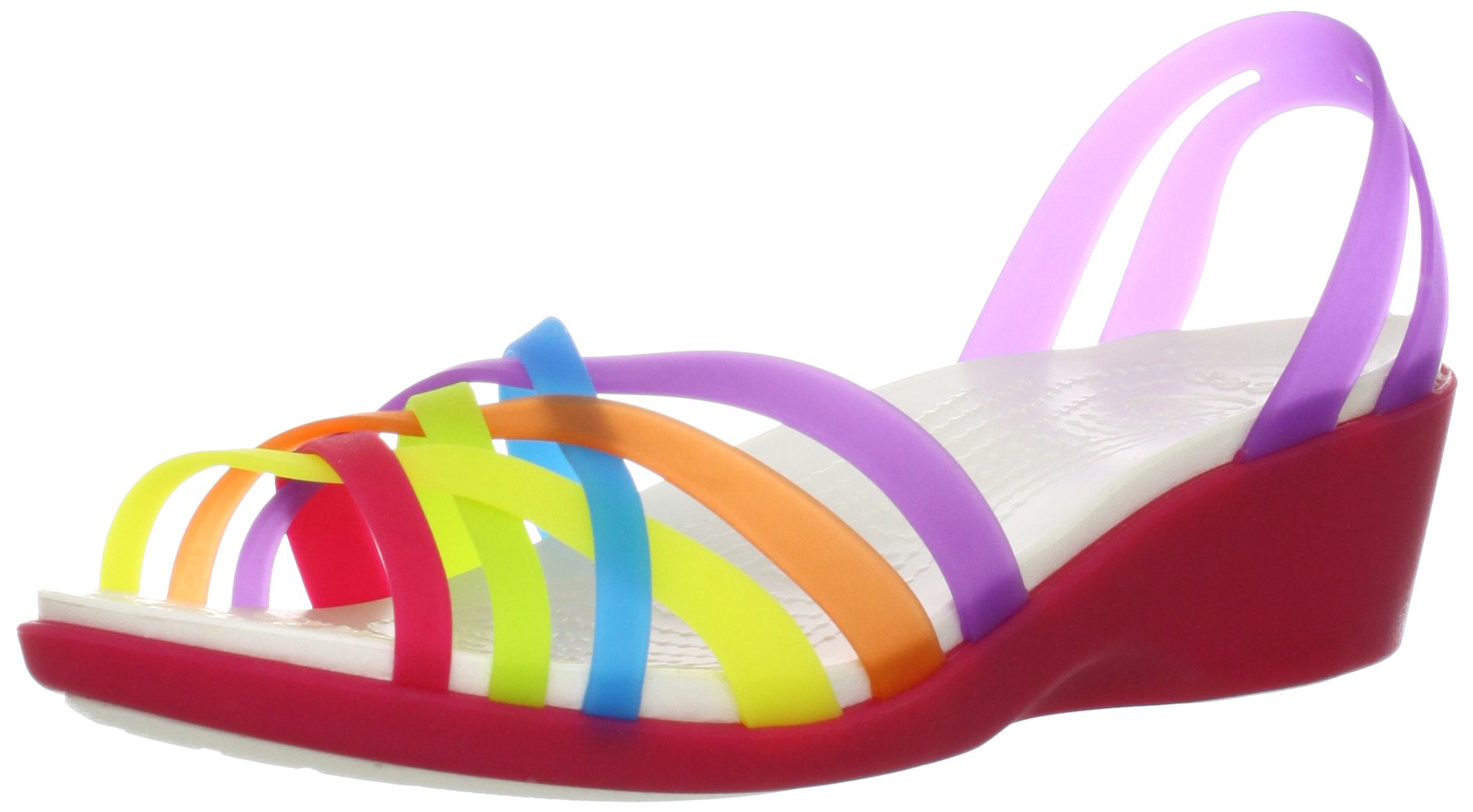 Crocs Women's Huarache Mini Wedge