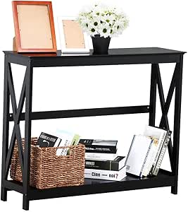 TG888 Moderna Consola de Madera con Soporte para Entrada y Pasillo