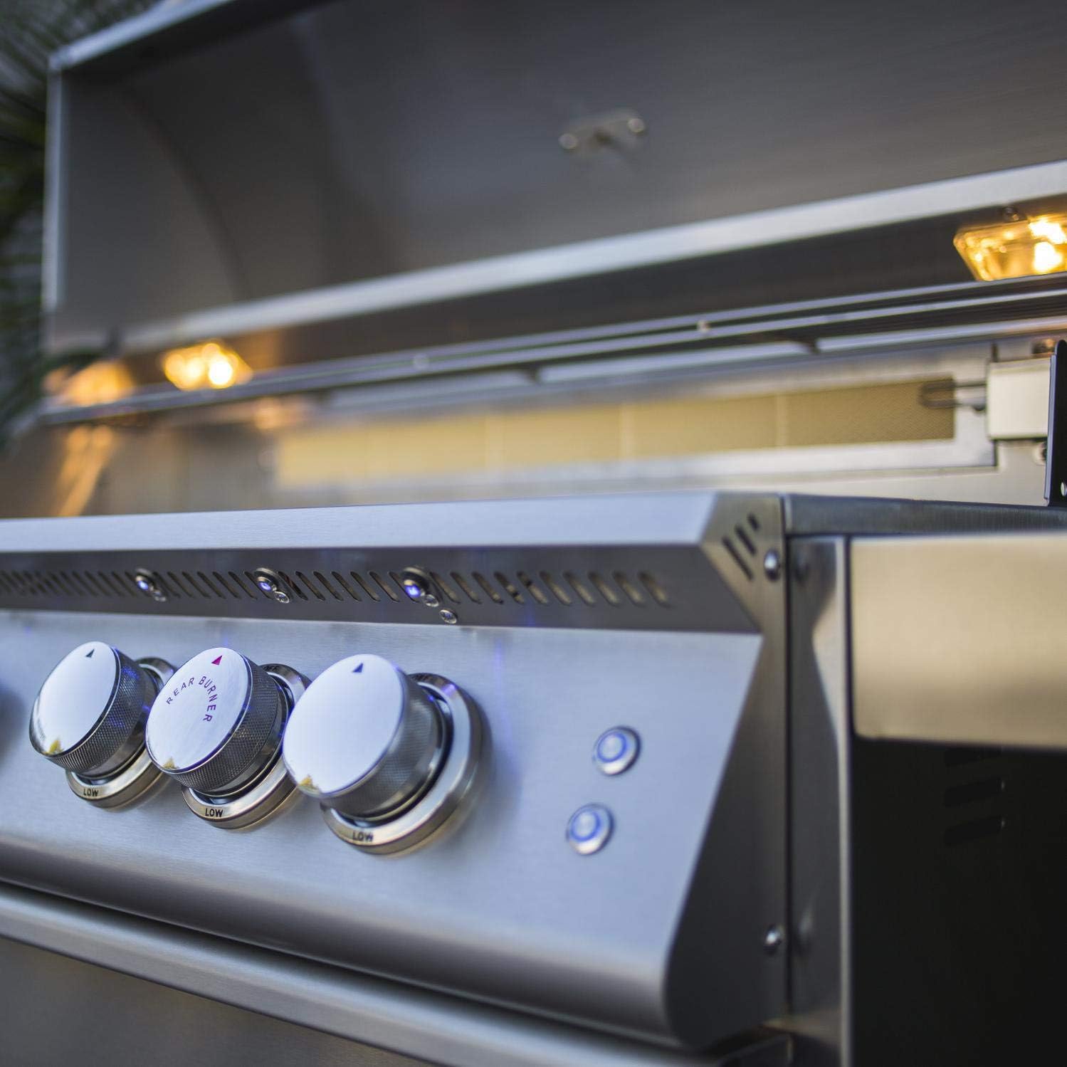 review Summerset Sizzler Pro 32-inch 4-burner Built-in Propane Gas Grill With Rear Infrared Burner - Sizpro32-lp