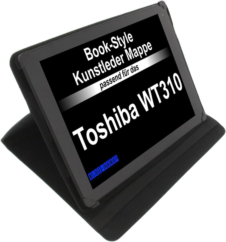 fotokontor Case for Toshiba WT310 Book Style Tablet Amazon.co.uk