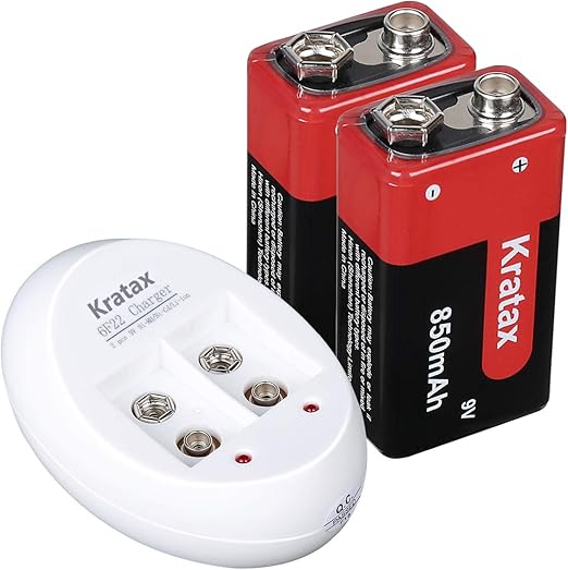 kratax rechargeable batteries