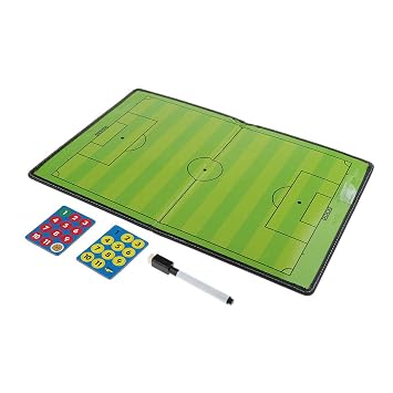 Unbekannt Faltbare Coaches Fussball Taktikmappe Taktiktafel