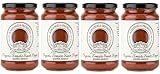 Mariangela Prunotto - Organic Italian Tomato Sweet Pepper Pasta Sauce 12oz (340g) - Pack of 4