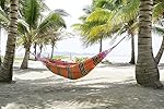 FMS Brazilian Mayan Tropical Hammock - Deluxe Indoor / Outdoor Extra Large Multicolor Handmade Hammock for 1 or 2 Person - 100% Cotton - Portable, Soft and Comfortable