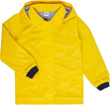 Petit Bateau Cire Enfant Fille Et Garcon Manteau Impermeable Amazon Fr Vetements Et Accessoires