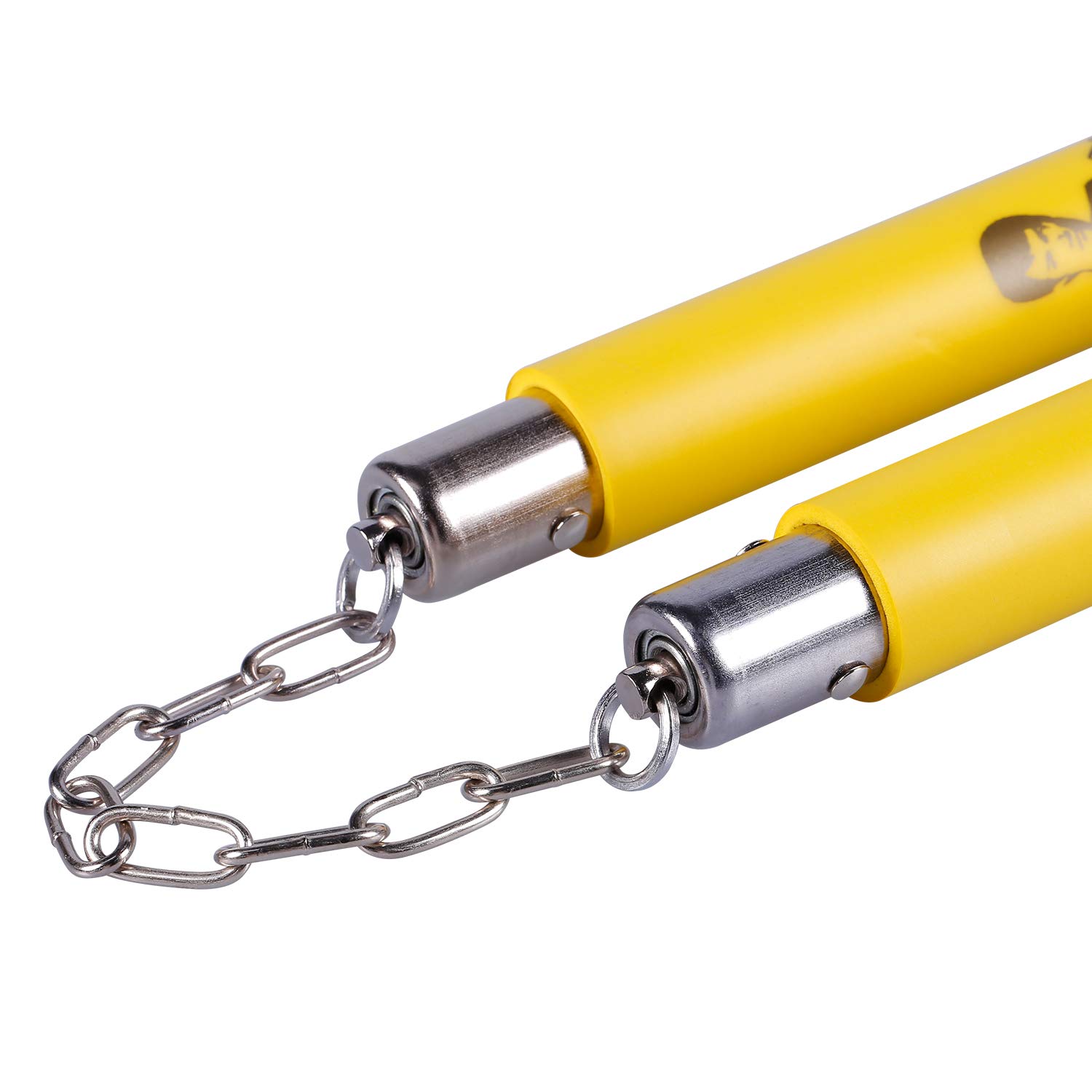 Aship Safety Foam Martial Art Sticks with Steel Swivel Chain Martial