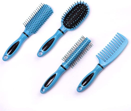Amazon Com Qjghy 4 Pieces Hair Brush Set Detangling Brush Paddle
