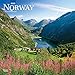 Norway 2020 12 x 12 Inch Monthly Square Wall Calendar, Travel Europe Scandinavian by 