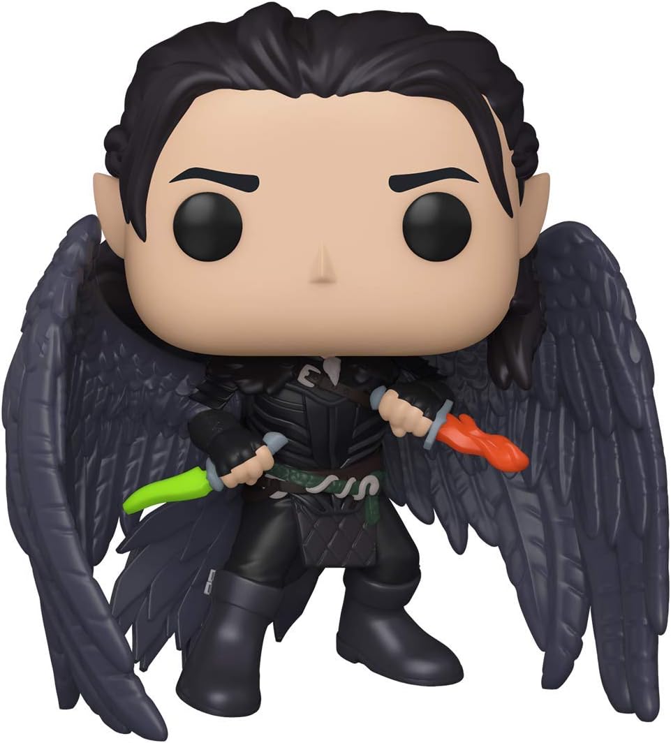 Funko 49043 POP Games: Vox Machina-Vax'ildan Collectible Toy, Multicolour