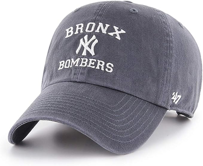 '47 Brand Bronx Bombers New York Yankees Clean Up Hat Cap
