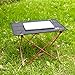 MOON LENCE Ultralight Folding Camping Picnic Roll Up Table with Carrying Bag