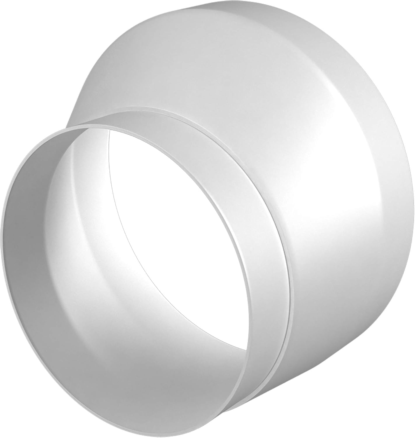 Duct Reducer Round Reducer Duct Fitting Pipe Increaser Reducer PVC DWV (Drain, Waste and Vent