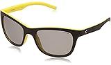 Polaroid Sporty Wrap Sunglasses in Black Yellow Polarised PLD 7008/S ZAU 54