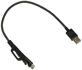 Nomad 0 3m Rugged Universal Cable 3 In 1 Connector Multi Tip Charging Compatible W Any Mobile Device Amazon Ca Industrial Scientific