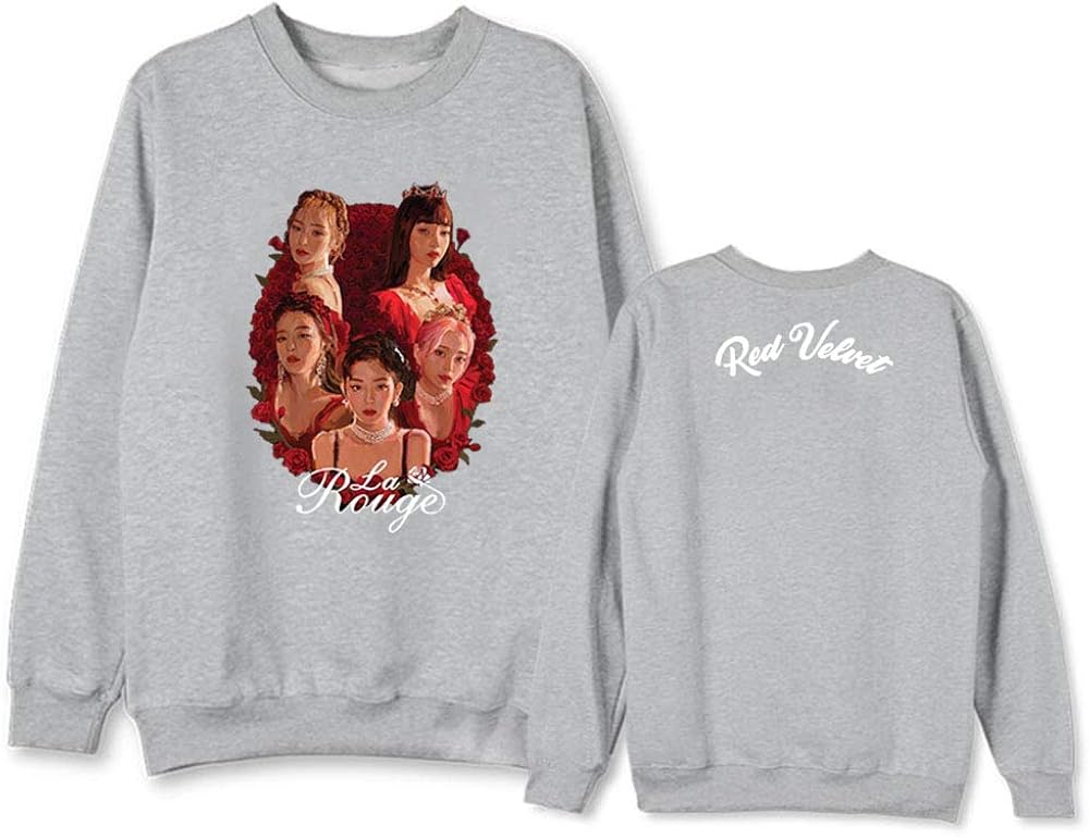 Red Velvet La Rouge Sweatshirt on Sale 