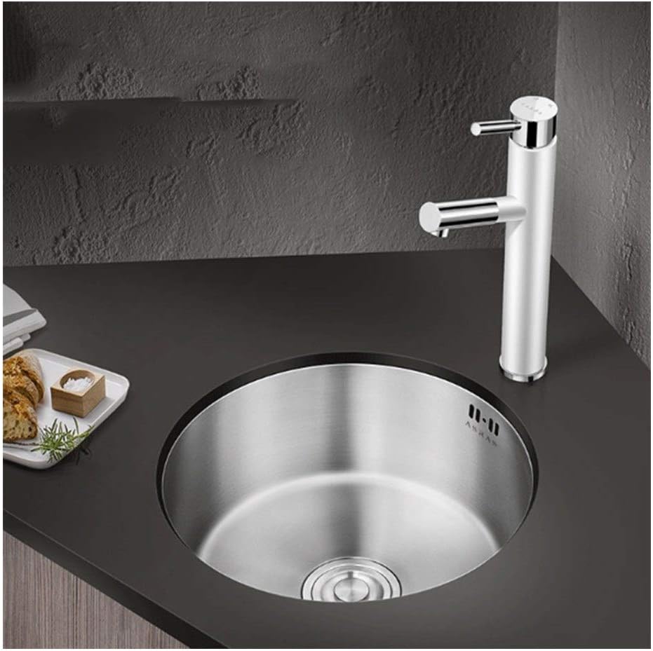12 Mejores Fregadero Lavabo Redondo Pequeño De Acero Inoxidable