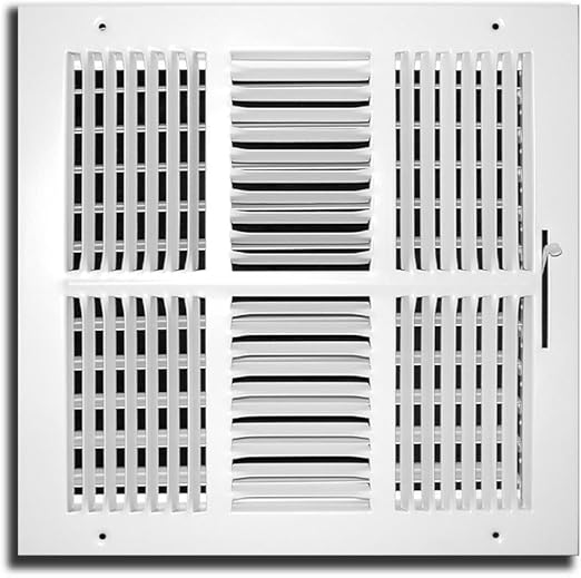 Truaire 104m 10x10 4 Way Supply 10 Inch X 10 Inch Sidewall Or