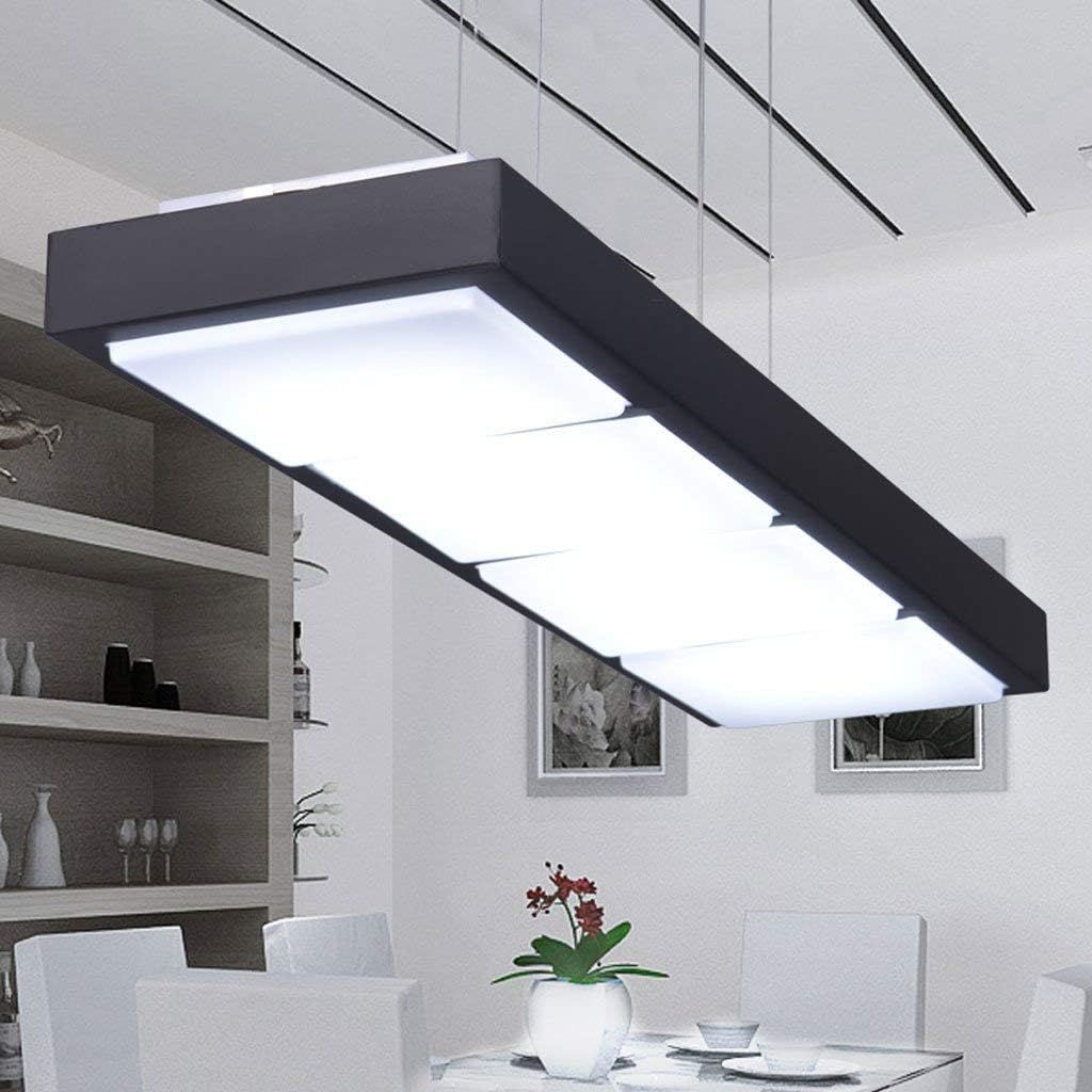 Einrichtung Dekoration Kronleuchter Moderne rechteckige LED